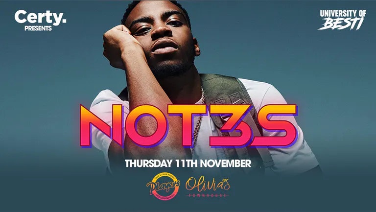 [FINAL TICKETS!] Certy presents NOT3S live – Players
