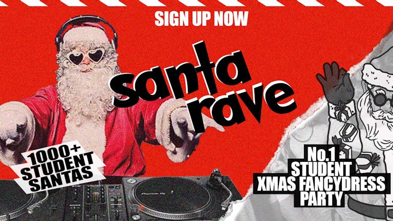 Secret Santa Rave - Norwich         