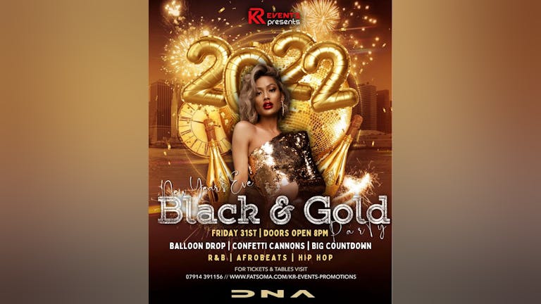 NEW YEARS EVE Black & Gold Party!  🖤⭐️