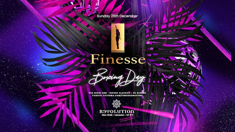 Finesse Boxing Day