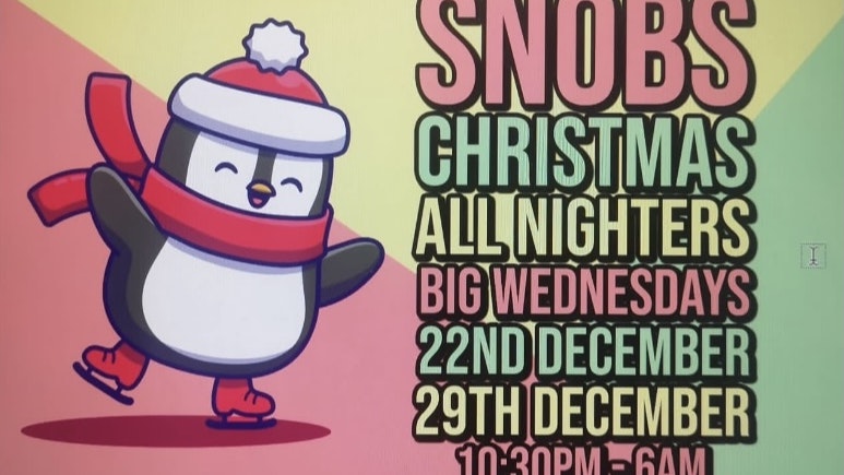 Christmas All Nighter Big Wednesday 22nd December