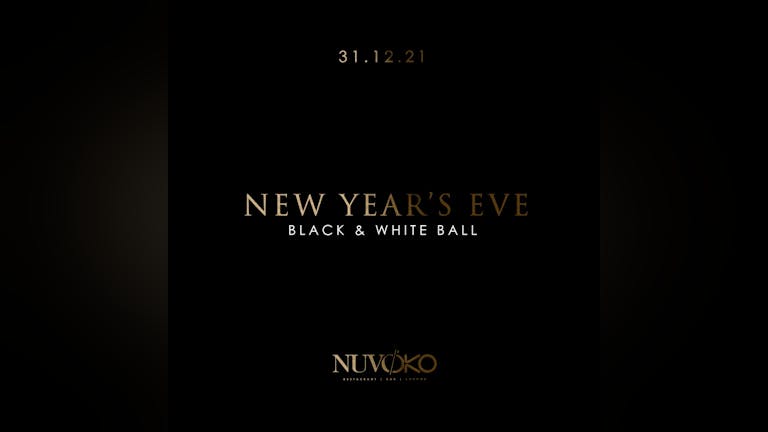 New Years Eve Black & White Ball 
