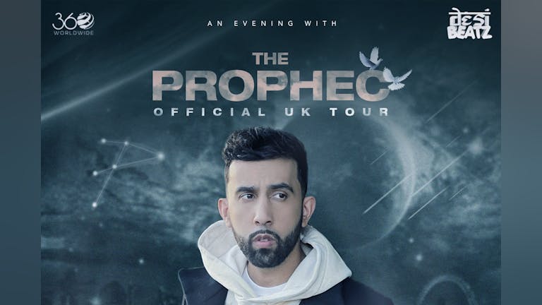 An Evening With The PropheC - The Official UK Tour - BIRMINGHAM!