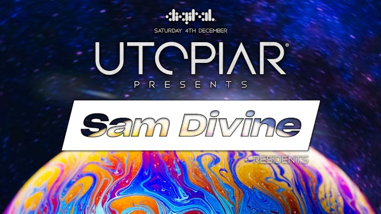 UTOPIAR ft SAM DIVINE | THE WINTER GALACTIC  ❄️🛸 | 4th DECEMBER