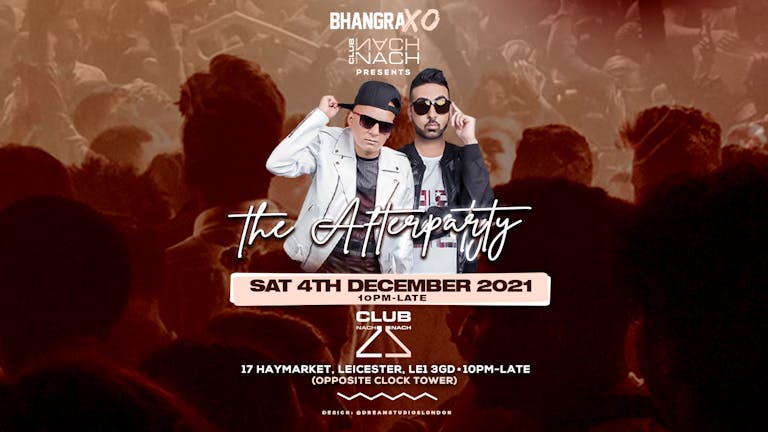 THE AFTERPARTY WITH PANJABI HIT SQUAD LIVE!