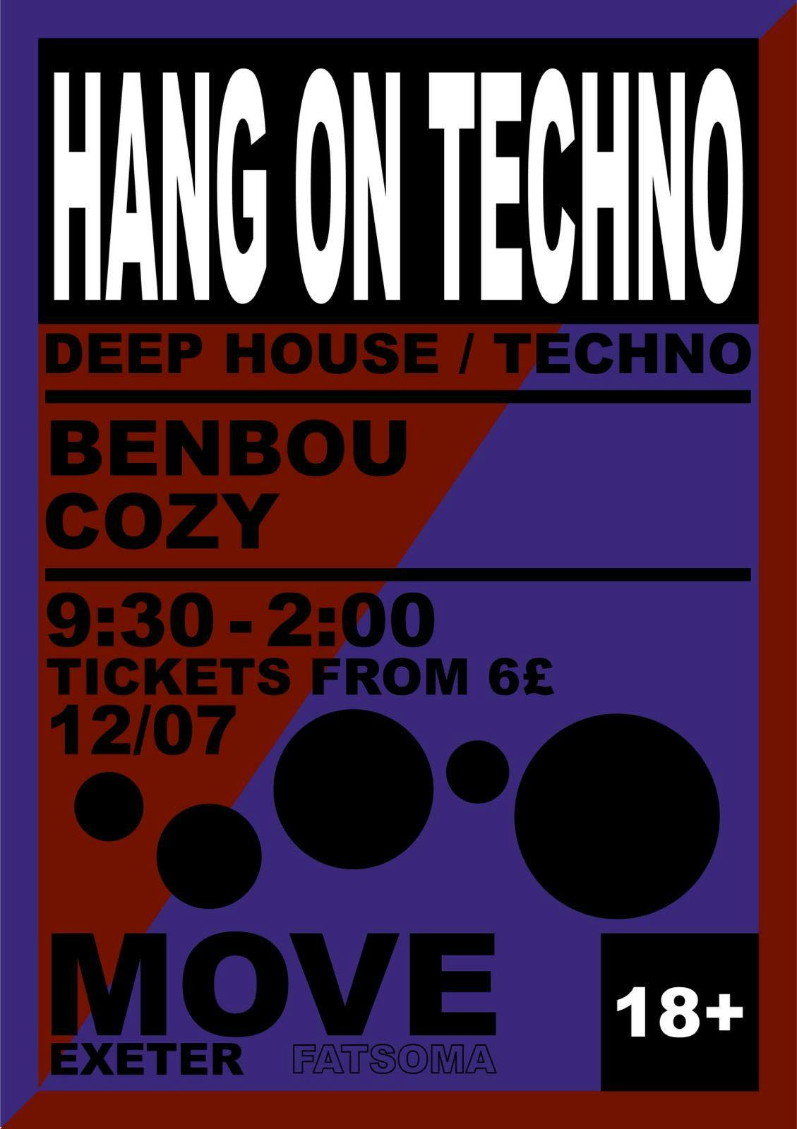 HANG ON TECHNO