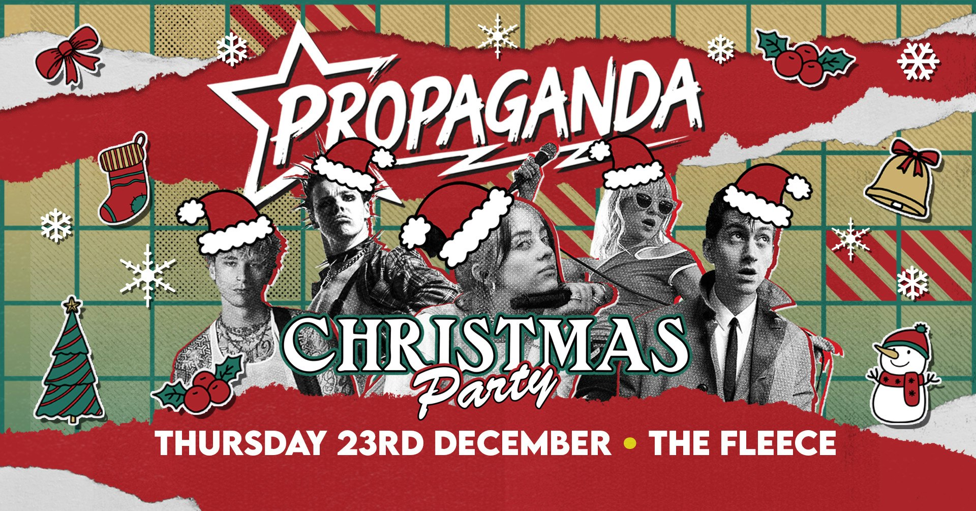 Propaganda Bristol – Christmas Party!