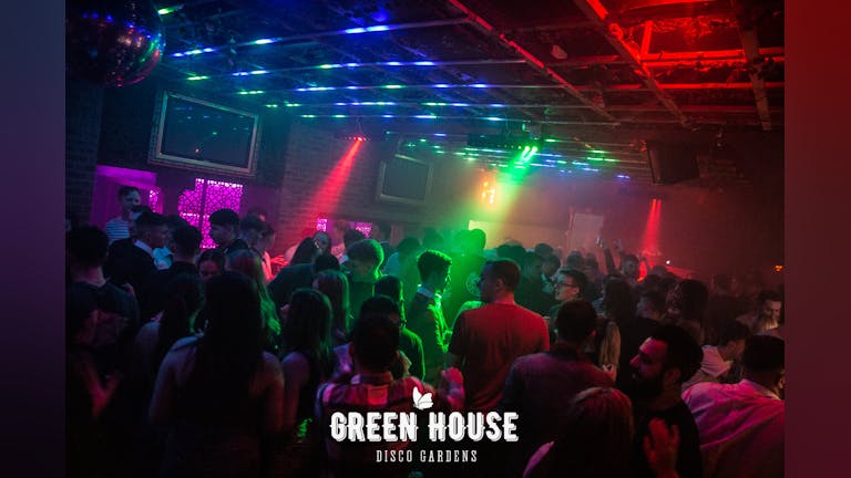 Burn Baby Burn! Disco Inferno! Fridays @ Greenhouse! 50% off Prebook Drinks Packages!