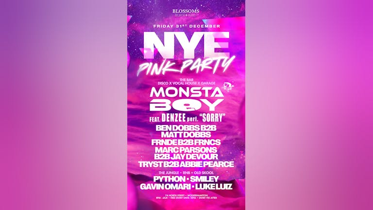 NYE - Pink Party