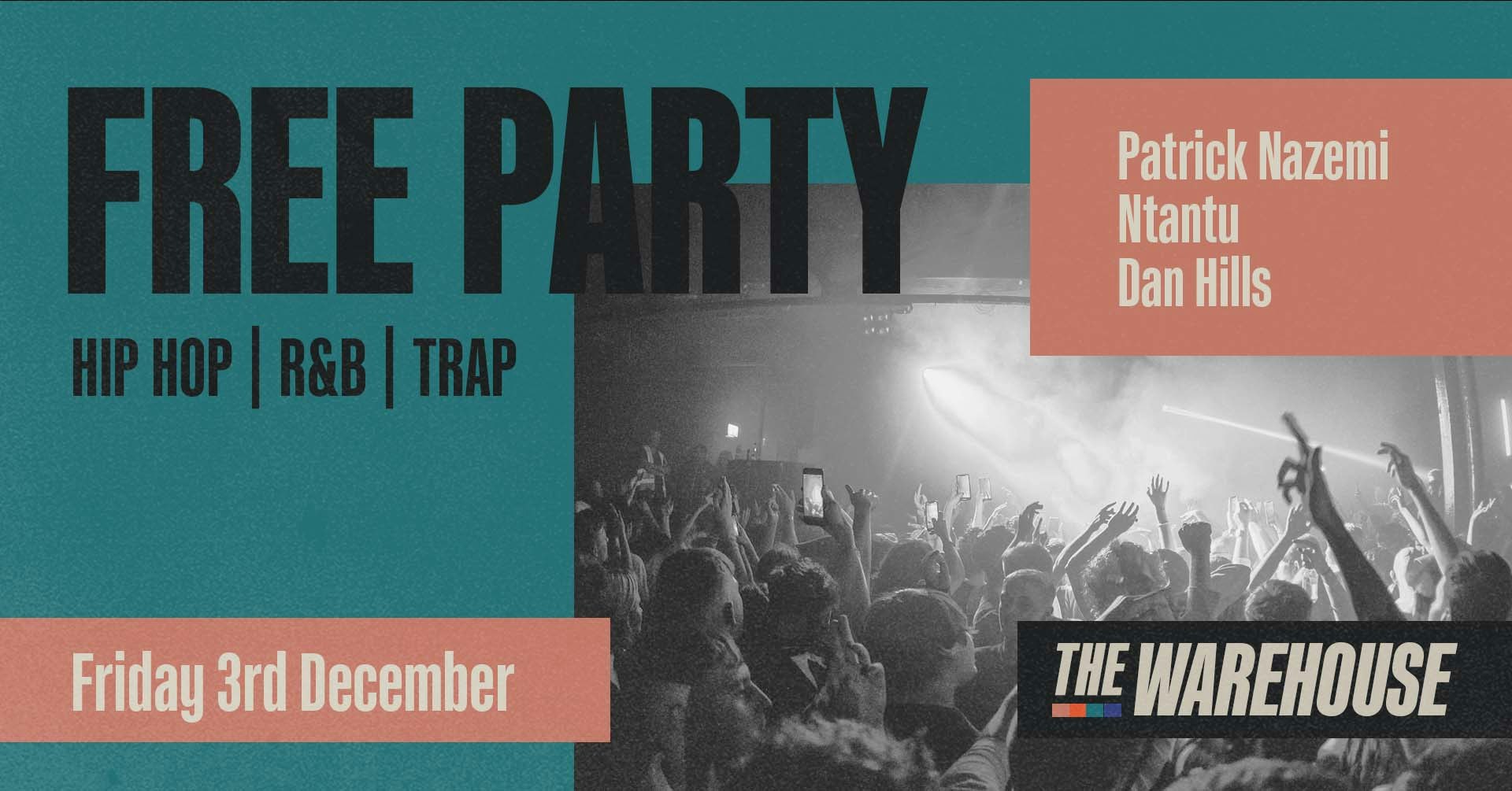 Free Party Hip Hop – Club
