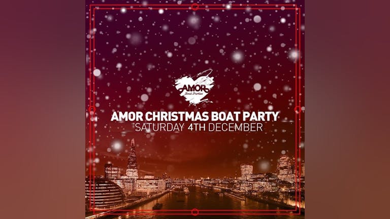 CHRISTMAS BOAT PARTY / SOLD OUT