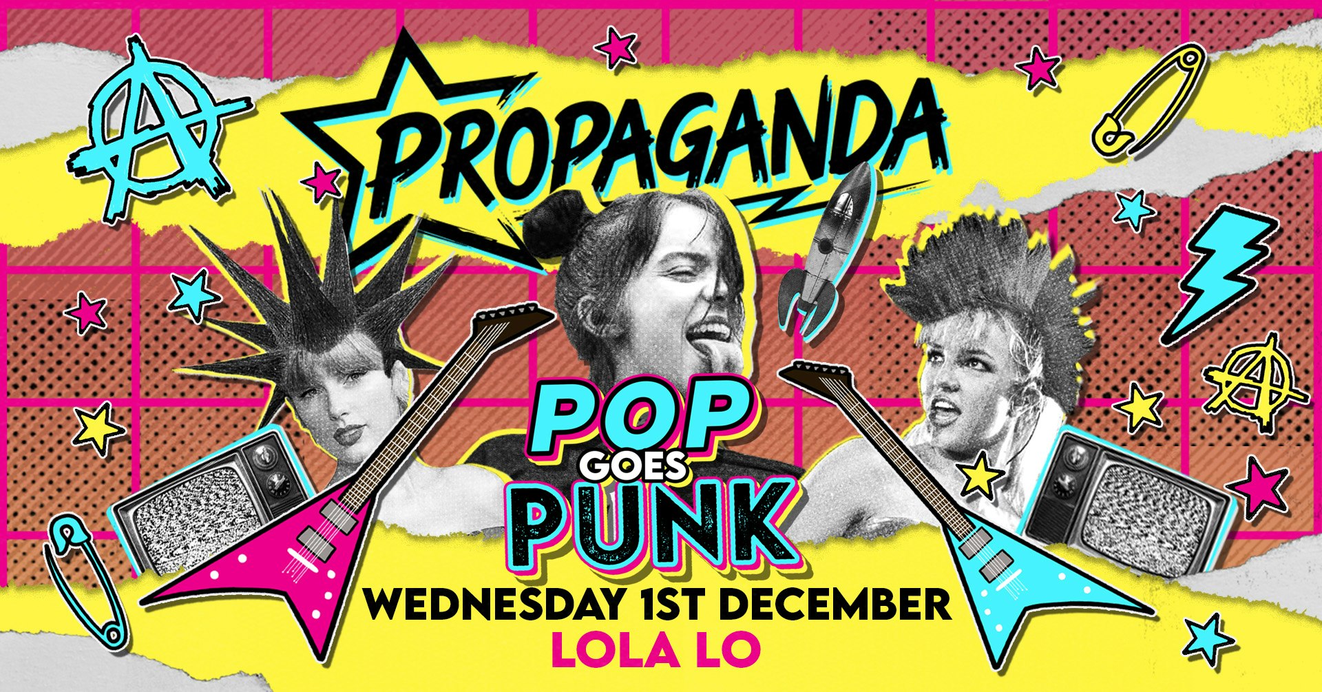 Propaganda Cambridge  – Pop Goes Punk!