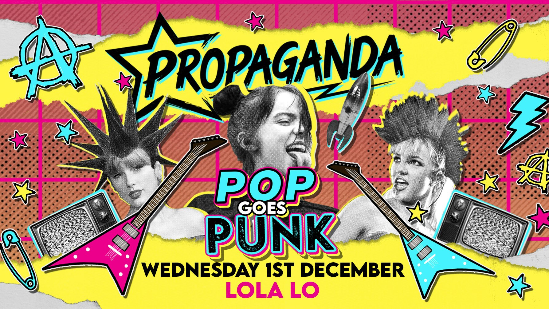 Propaganda Cambridge  – Pop Goes Punk!