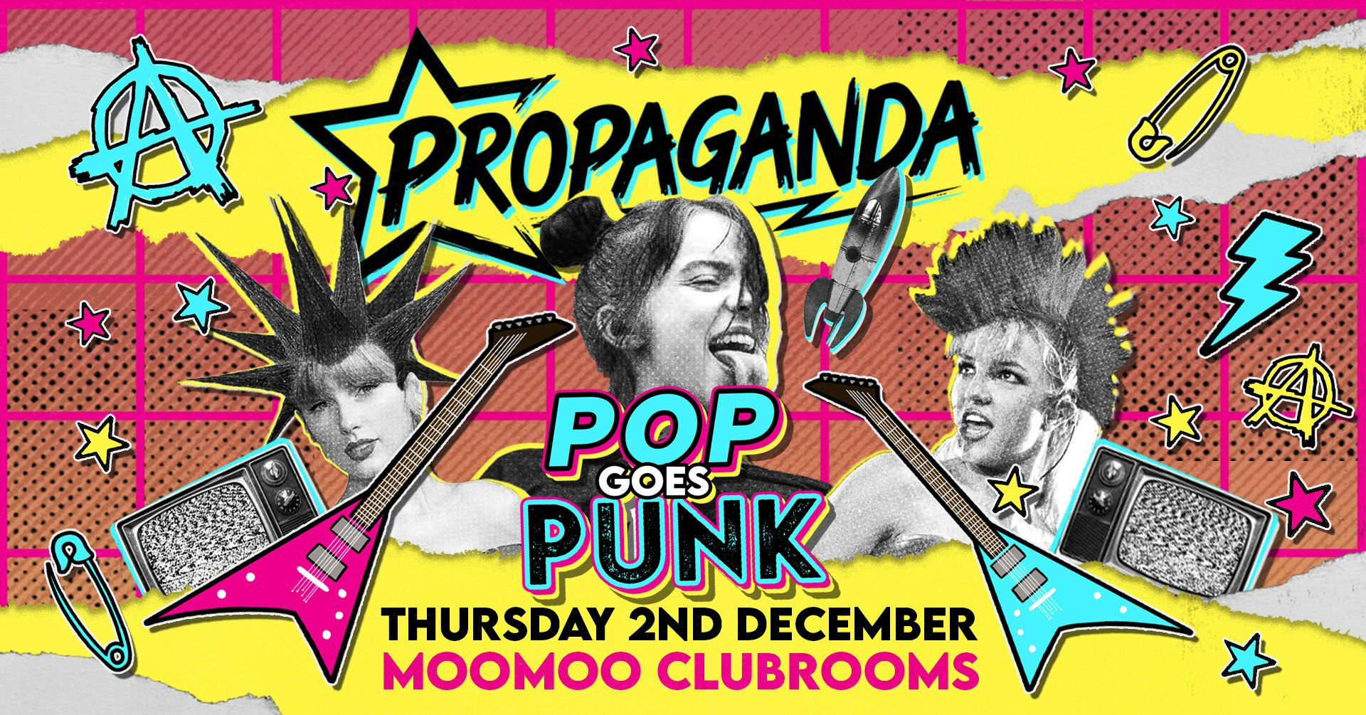 Propaganda Cheltenham – Pop Goes Punk!