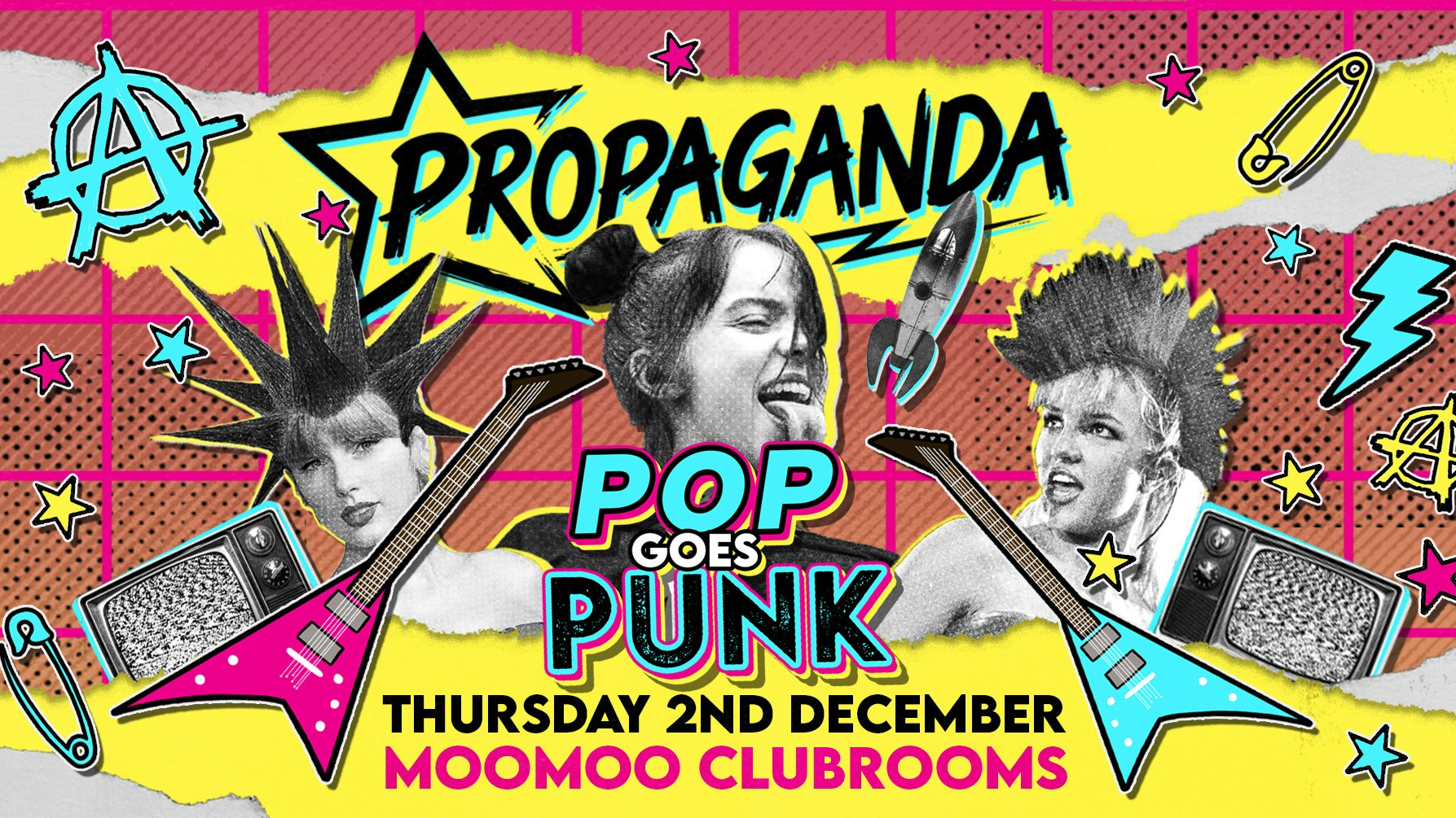 Propaganda Cheltenham – Pop Goes Punk!