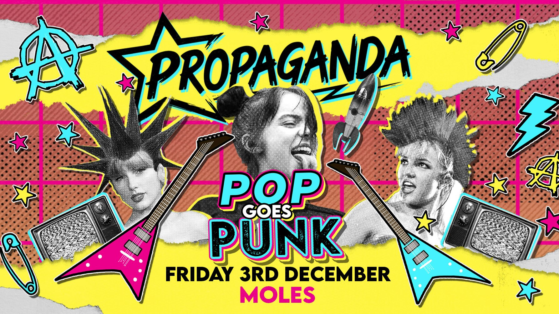 Propaganda Bath – Pop Goes Punk!