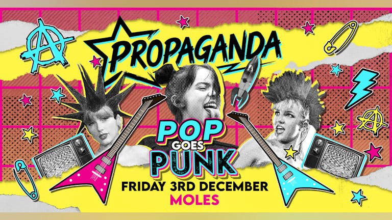 Propaganda Bath - Pop Goes Punk!