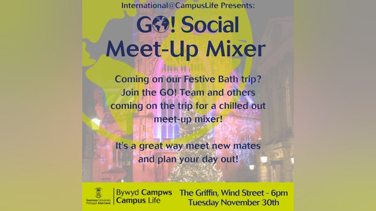 GO! Social: Meet-Up Mixer - Festive Bath