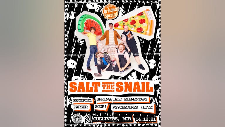 The Salt the Snail Christmas Party