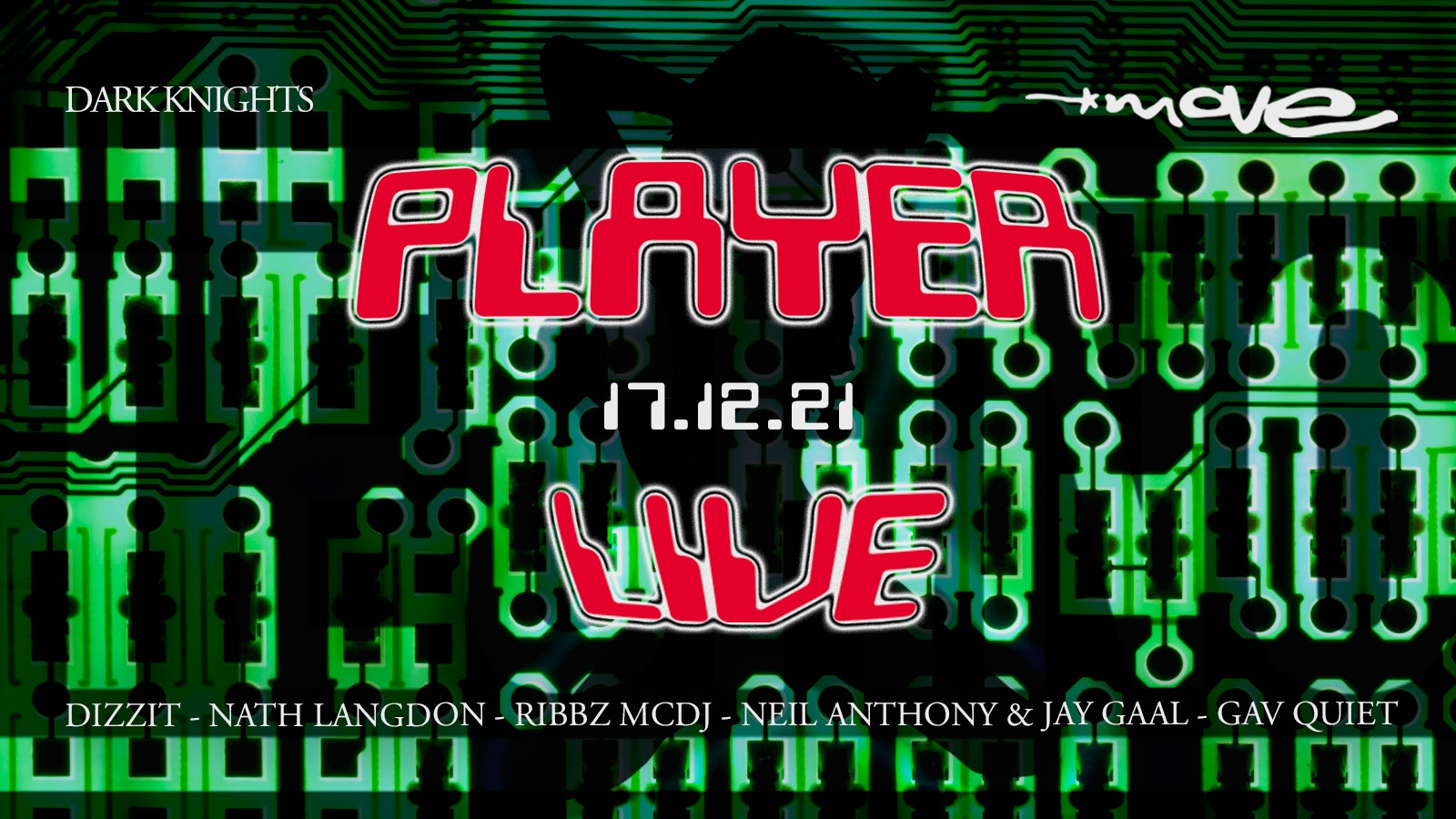 Dark Knights – PLAYER LIVE