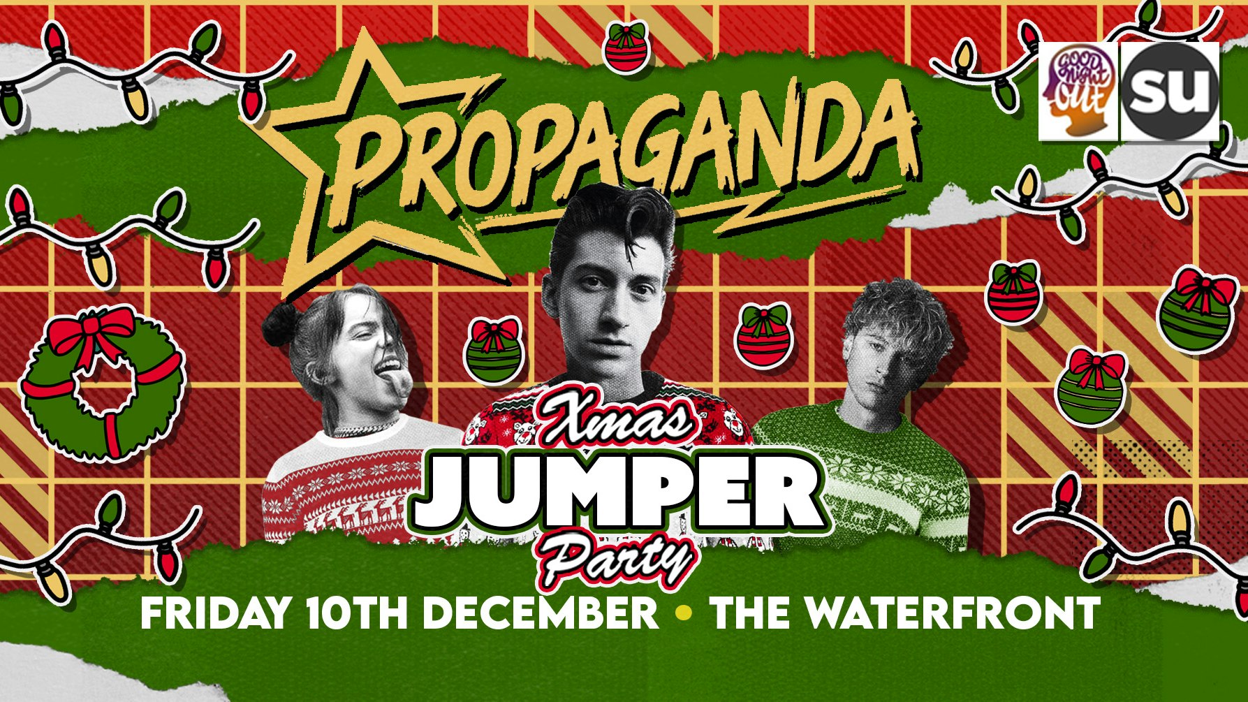 Propaganda Norwich – Xmas Jumper Party