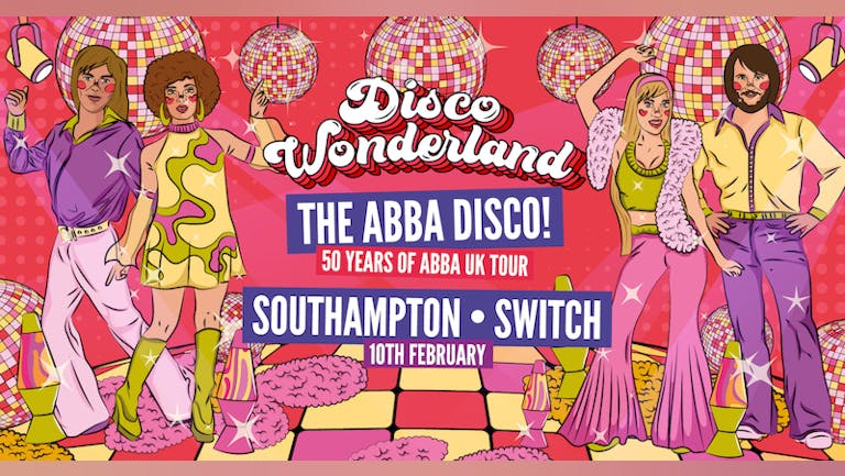 Disco Wonderland Tour 50 years of Abba
