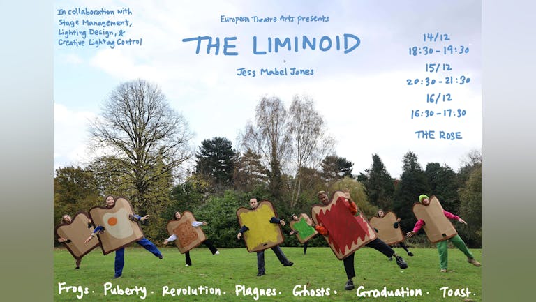 THE LIMINOID by Jess Mabel Jones