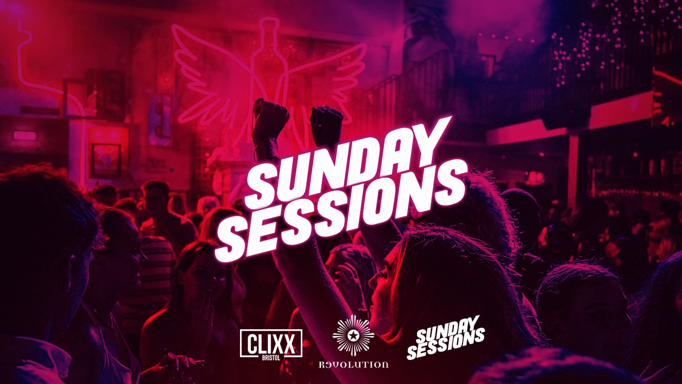 Sunday Sessions – FREE Shot with every ticket + £1.50 DRINKS