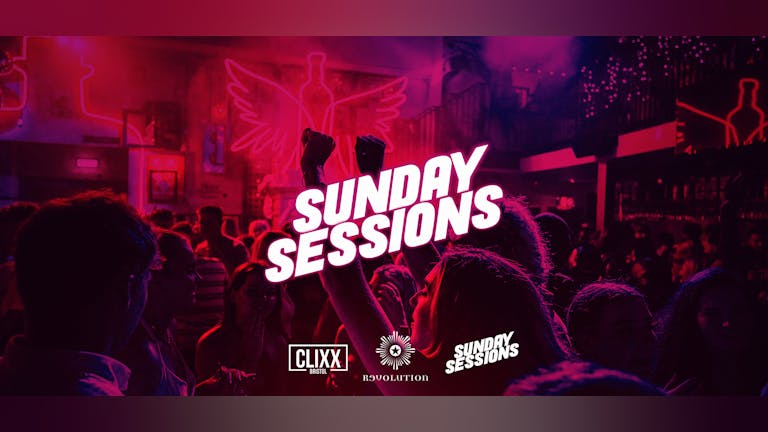 Sunday Sessions - FREE Shot with every ticket + £1.50 DRINKS 