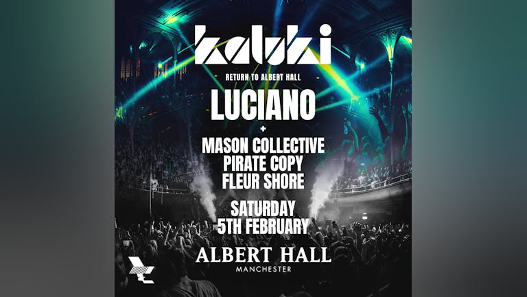 Kaluki – Return To Albert Hall