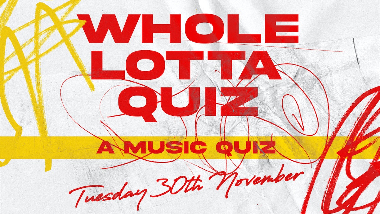 Whole Lotta Quiz