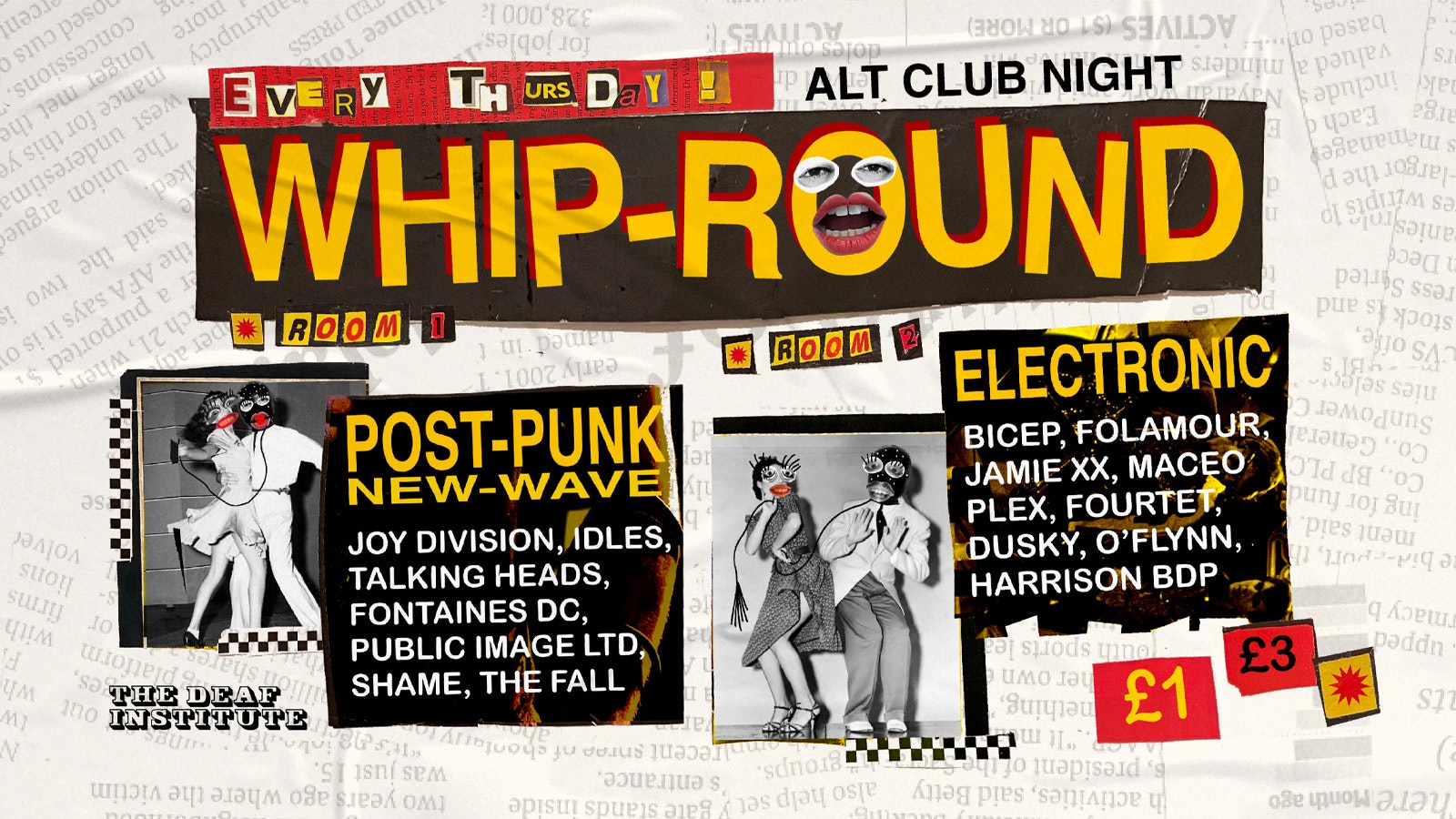 WHIP-ROUND (Alt Club Night)