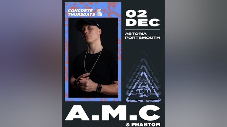 Concrete Thursdays ::. A.M.C & MC Phantom