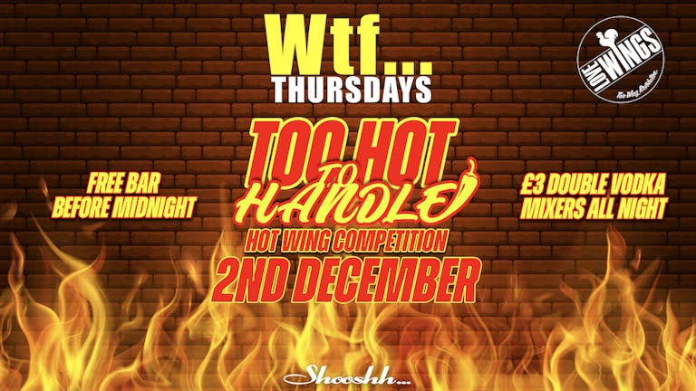 FREE BAR BEFORE MIDNIGHT 2.12.21 TOO HOT TO HANDLE 🔥