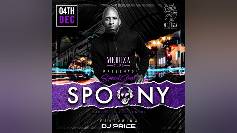 DJ Spoony - Saturday 4th December