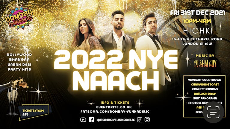 New Year's Eve Naach Party