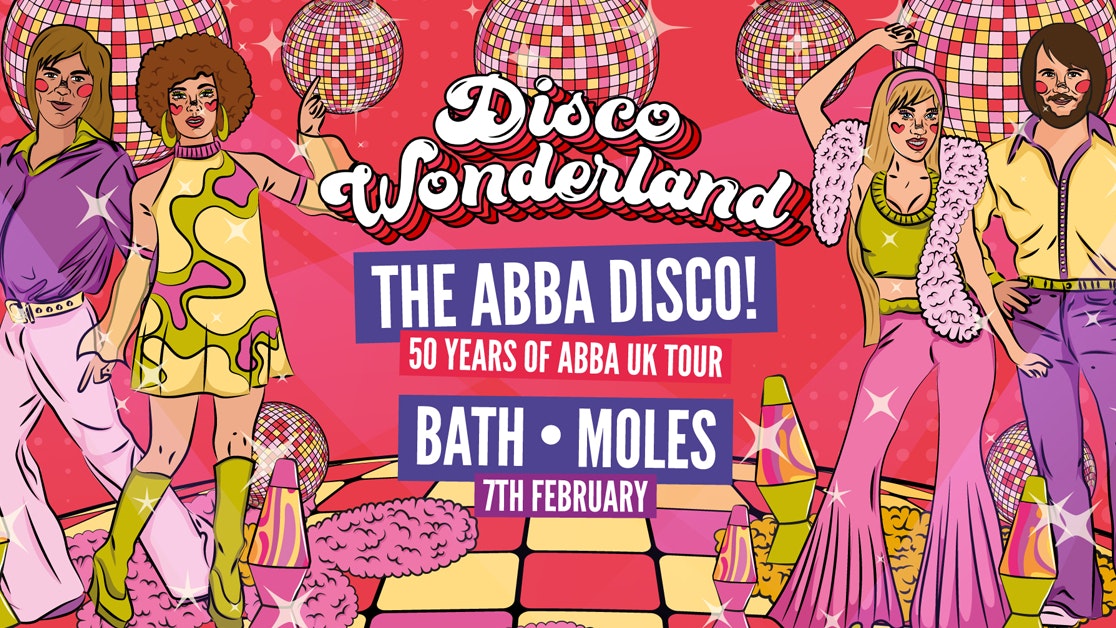Disco Wonderland – The ABBA Disco | 50 Years of ABBA UK Tour