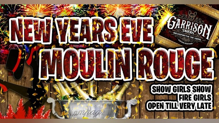 New Years Eve - Moulin Rouge