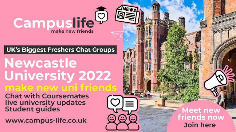 Campus Life - University of Newcastle - Freshers 