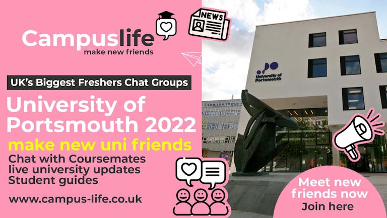 Campus Life - University of Portsmouth - Freshers 