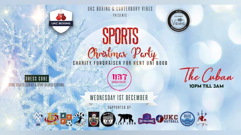 Sports Christmas Party