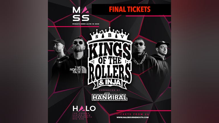 KINGS OF THE ROLLERS - This Friday - Final Tickets 