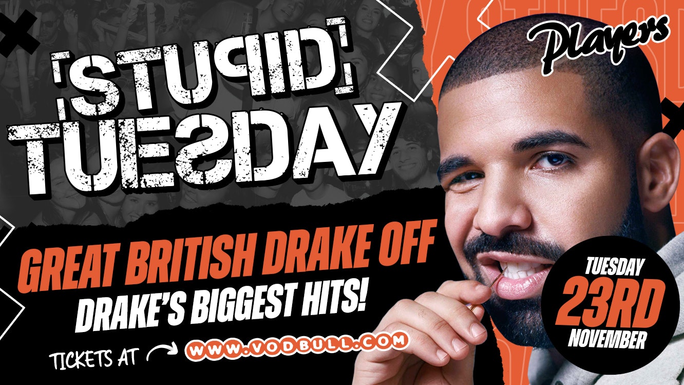 UoB Drake Party – Free Jagerbomb before 12am!
