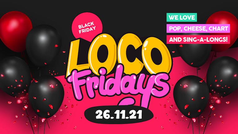 Black Friday • £1.00 Tickets • Walkabout