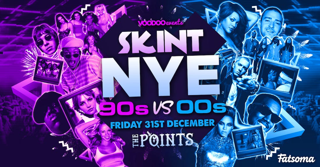 Skint NYE | 90s vs 00s | The Points