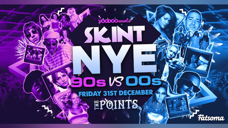 Skint NYE | 90s vs 00s | The Points