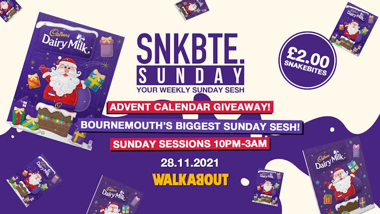 Snakebite Sundays @Walkabout // Advent Calendar Giveaway!