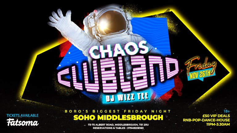 CHAOS : Pay Day CLUBLAND!