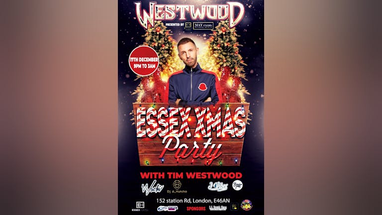XMAS PARTY WITH TIM WESTWOOD PRESENTED BY ELIXIR X MAY EVENTS 🎄 