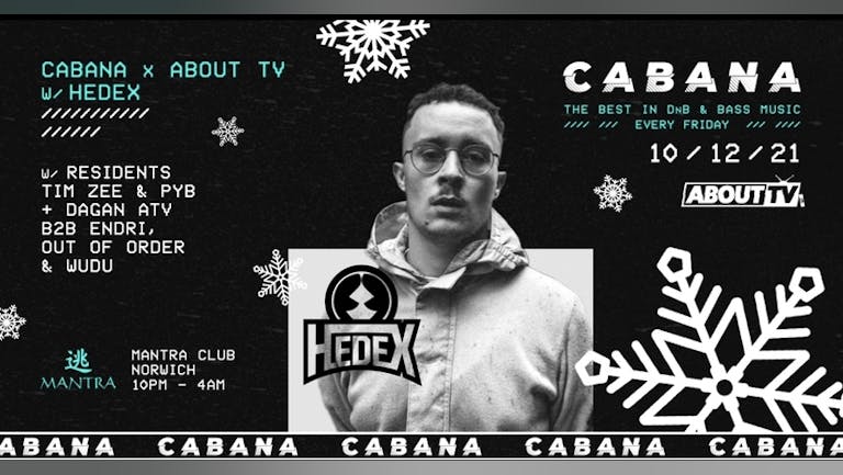 Cabana x About TV: HEDEX 